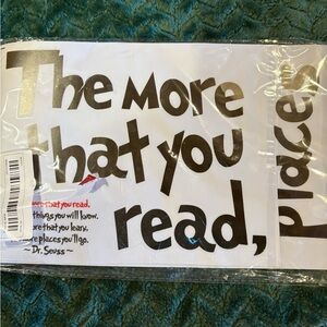 Dr. Seuss wall sticker appliqué